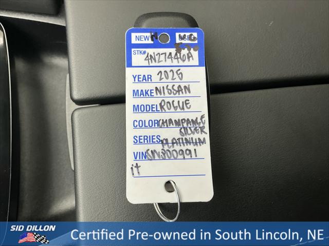 2025 Nissan Rogue Platinum Intelligent AWD