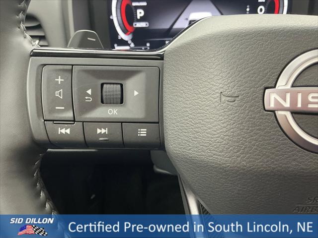 2025 Nissan Rogue Platinum Intelligent AWD