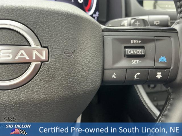 2025 Nissan Rogue Platinum Intelligent AWD