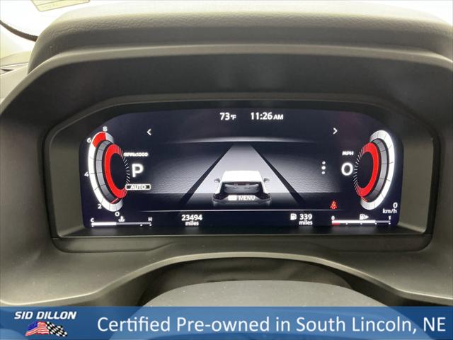 2025 Nissan Rogue Platinum Intelligent AWD