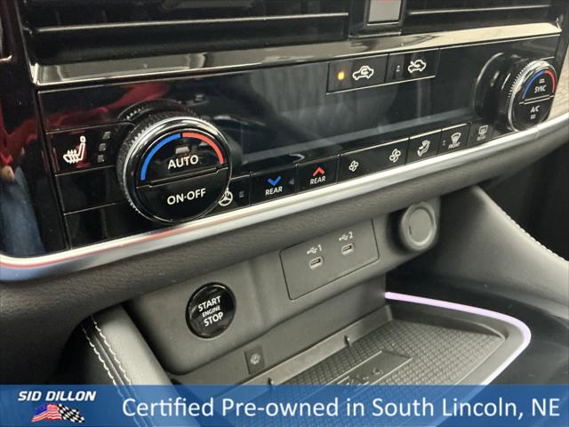 2025 Nissan Rogue Platinum Intelligent AWD