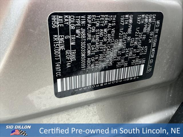 2025 Nissan Rogue Platinum Intelligent AWD