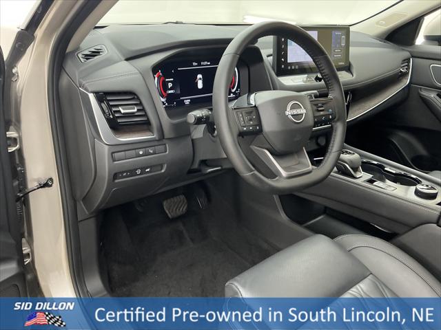 2025 Nissan Rogue Platinum Intelligent AWD