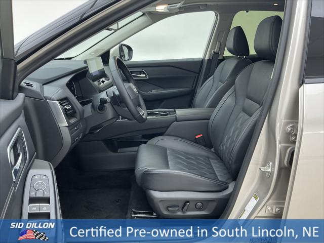 2025 Nissan Rogue Platinum Intelligent AWD