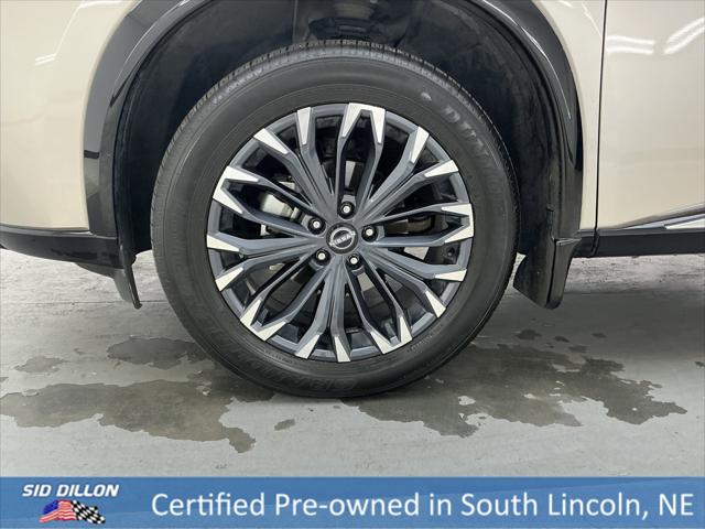 2025 Nissan Rogue Platinum Intelligent AWD