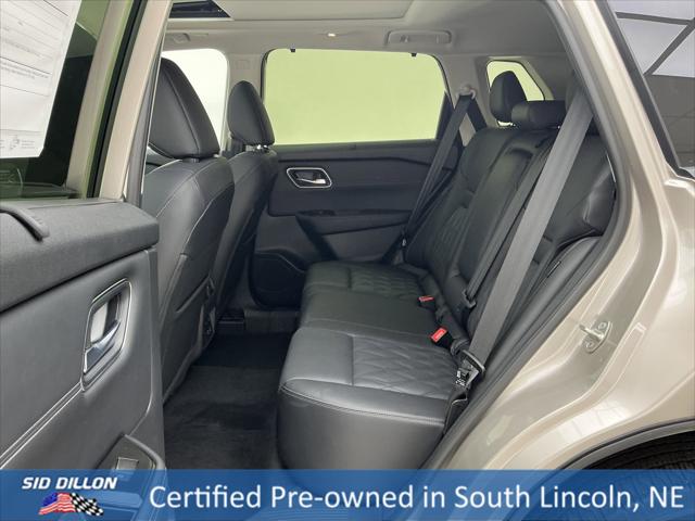2025 Nissan Rogue Platinum Intelligent AWD
