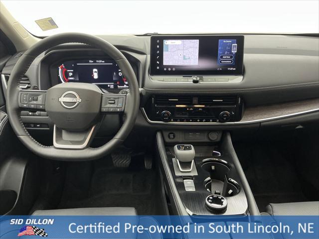 2025 Nissan Rogue Platinum Intelligent AWD
