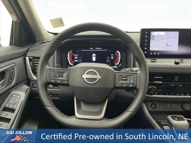 2025 Nissan Rogue Platinum Intelligent AWD