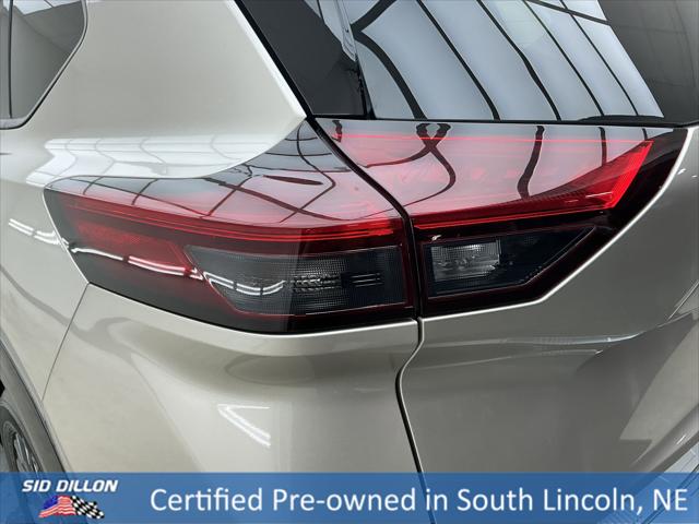 2025 Nissan Rogue Platinum Intelligent AWD