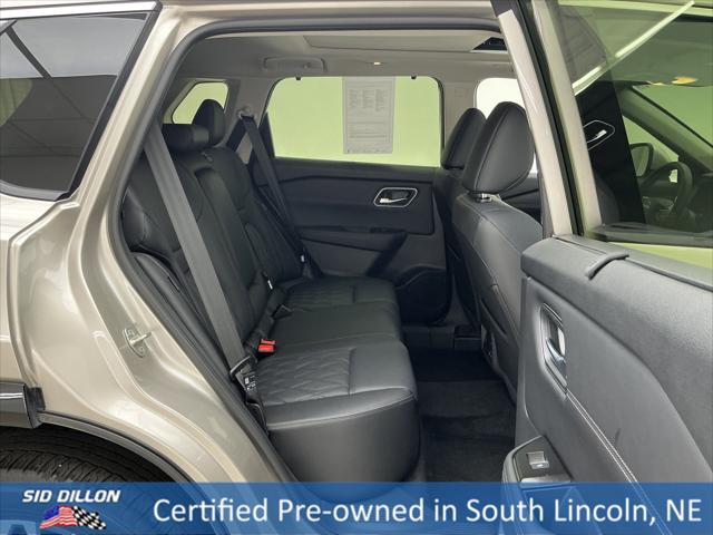 2025 Nissan Rogue Platinum Intelligent AWD