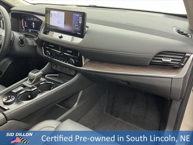 2025 Nissan Rogue Platinum Intelligent AWD