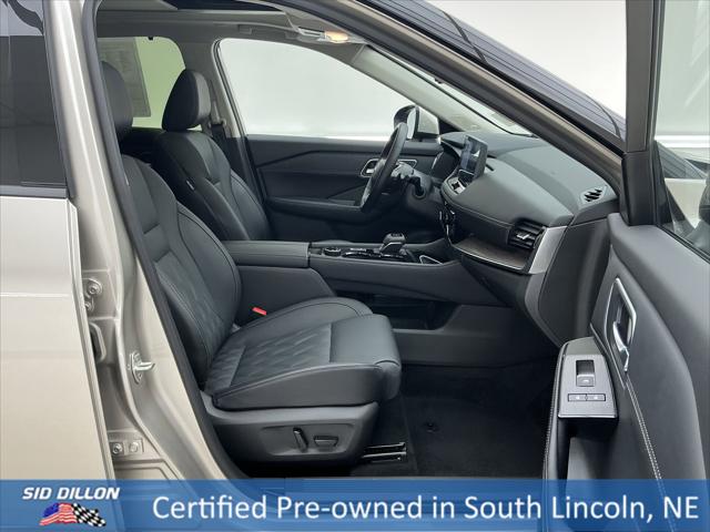 2025 Nissan Rogue Platinum Intelligent AWD