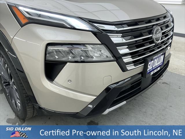 2025 Nissan Rogue Platinum Intelligent AWD