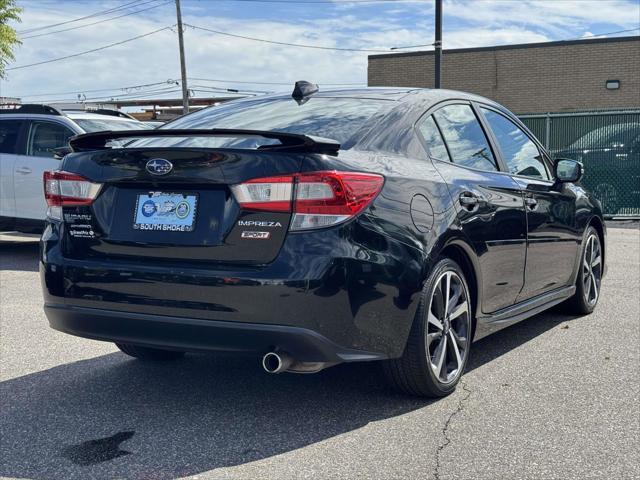 2020 Subaru Impreza Sport Sedan