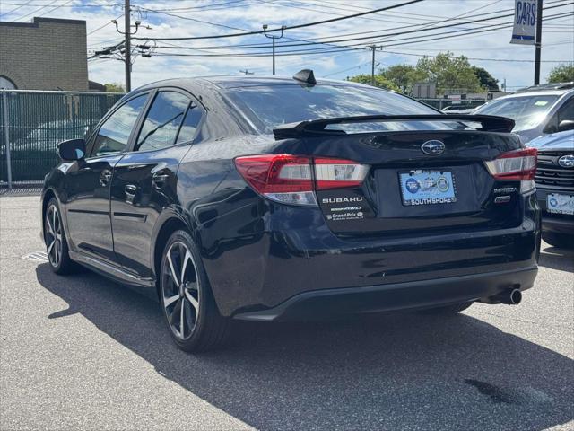 2020 Subaru Impreza Sport Sedan