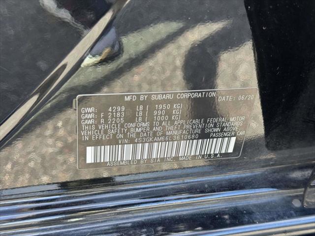 2020 Subaru Impreza Sport Sedan