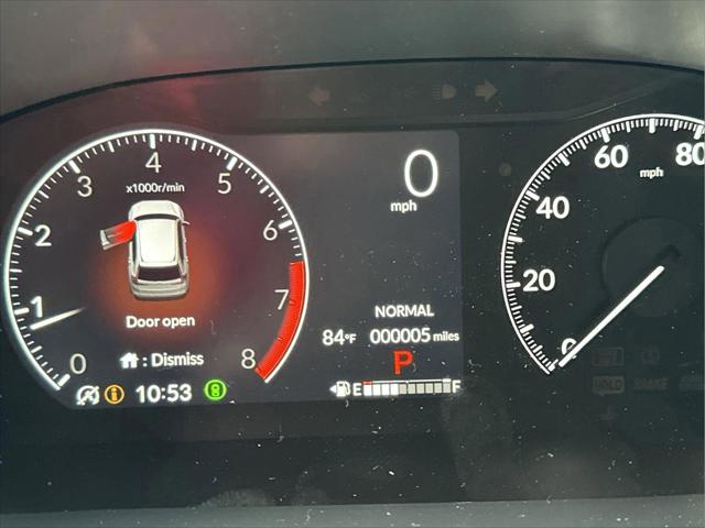 2026 Honda CR-V LX 2WD