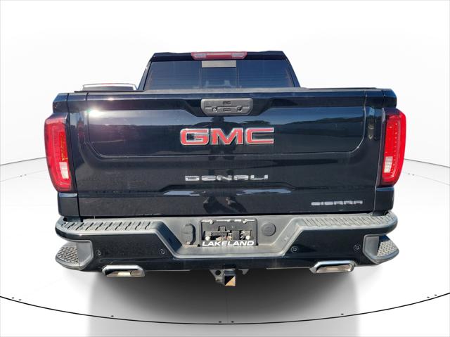 2022 GMC Sierra 1500 Limited 4WD Crew Cab Short Box Denali