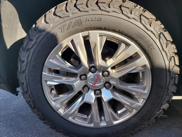 2022 GMC Sierra 1500 Limited 4WD Crew Cab Short Box Denali