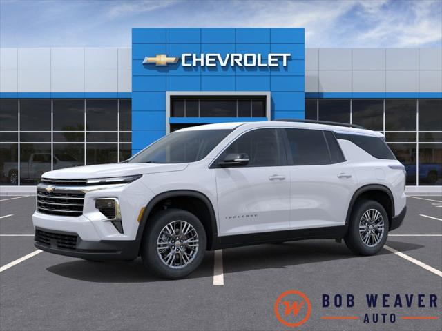 2026 Chevrolet Traverse AWD LT