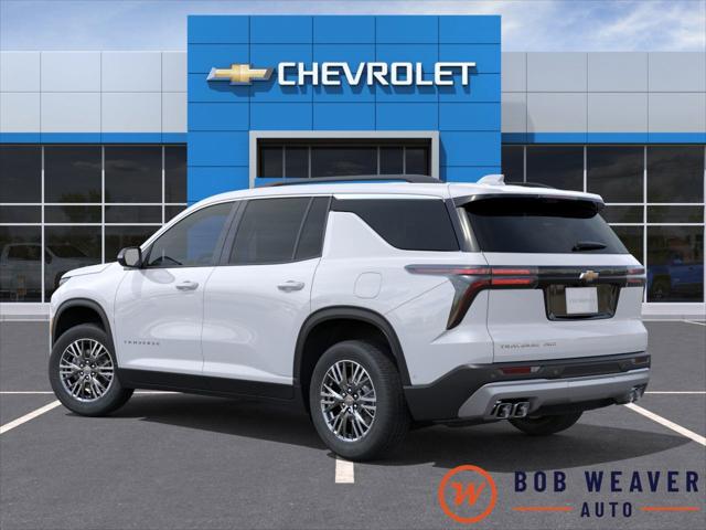 2026 Chevrolet Traverse AWD LT