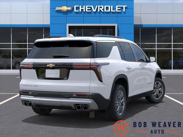 2026 Chevrolet Traverse AWD LT