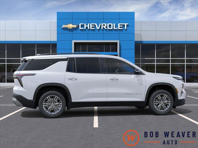 2026 Chevrolet Traverse AWD LT