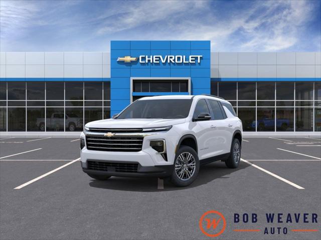 2026 Chevrolet Traverse AWD LT