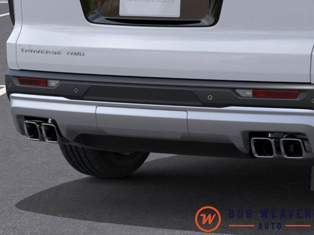 2026 Chevrolet Traverse AWD LT