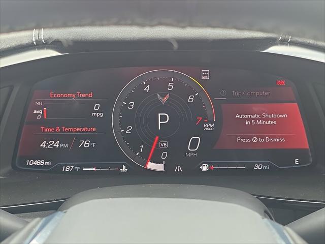2021 Chevrolet Corvette Stingray RWD Coupe 2LT