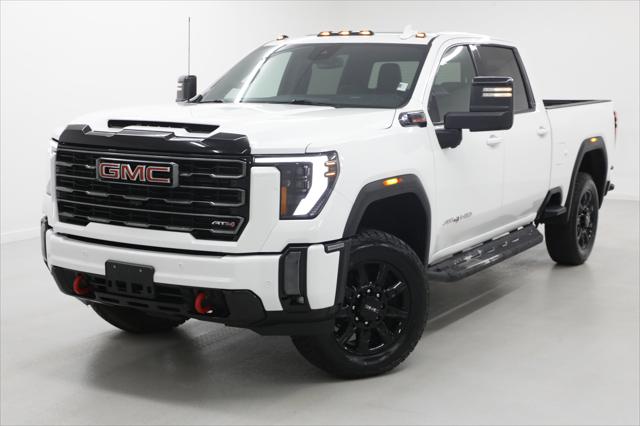 2024 GMC Sierra 3500HD 4WD Crew Cab Standard Bed AT4 for sale in Clinton, MO