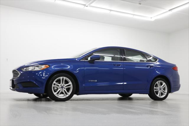 2018 Ford Fusion Hybrid S