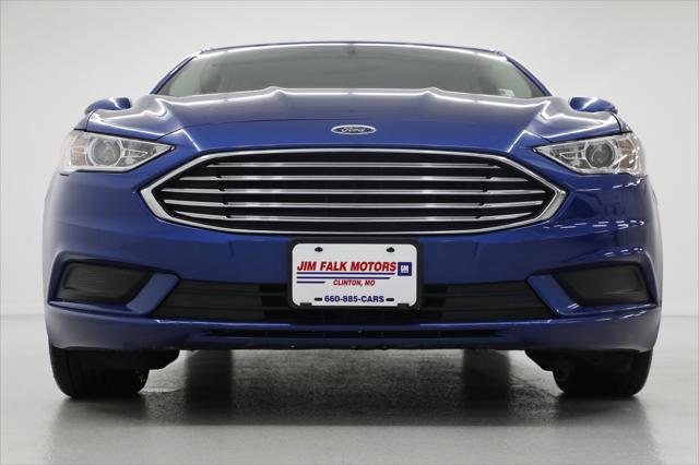 2018 Ford Fusion Hybrid S