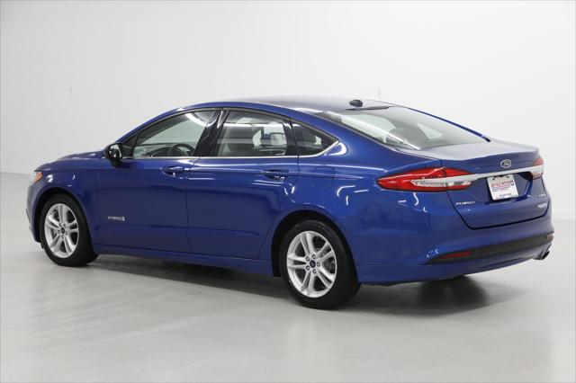 2018 Ford Fusion Hybrid S