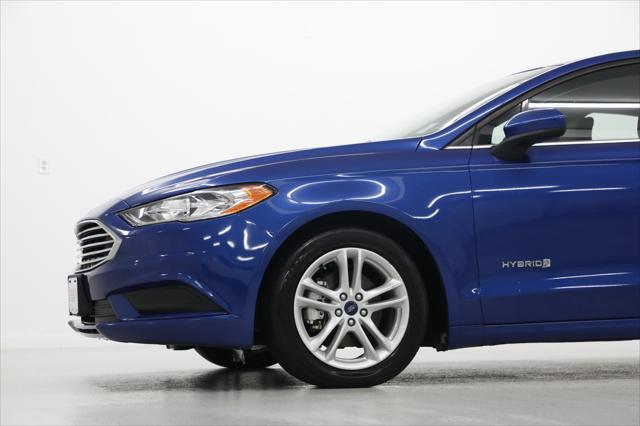 2018 Ford Fusion Hybrid S