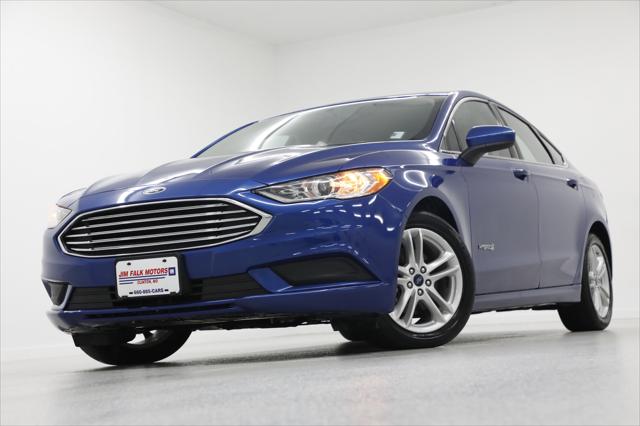 2018 Ford Fusion Hybrid S