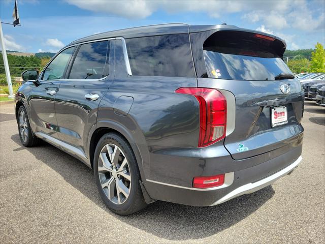 2021 Hyundai Palisade Limited