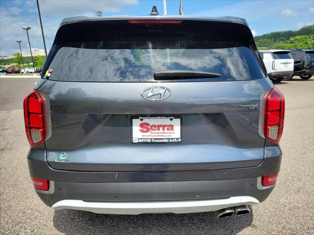 2021 Hyundai Palisade Limited