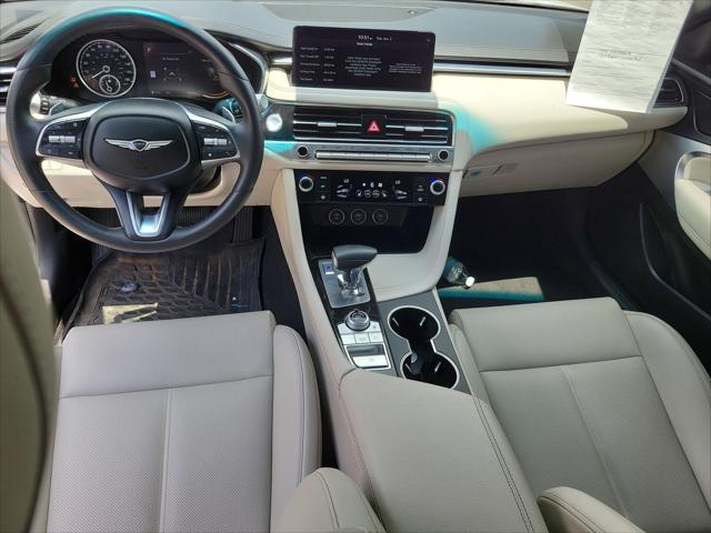 2025 Genesis G70 2.5T RWD