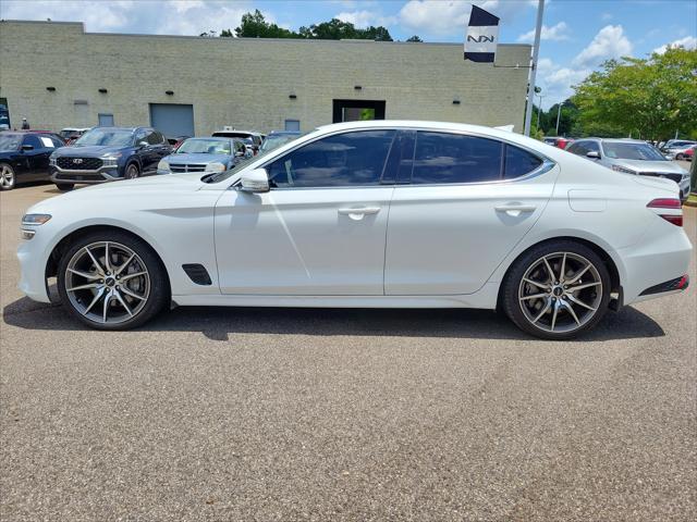 2025 Genesis G70 2.5T RWD