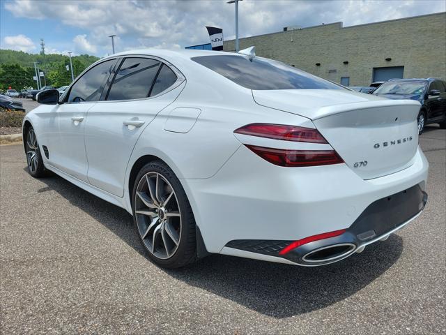 2025 Genesis G70 2.5T RWD