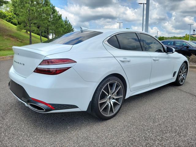 2025 Genesis G70 2.5T RWD