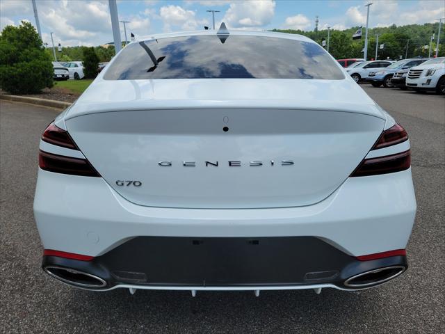 2025 Genesis G70 2.5T RWD