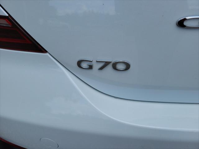 2025 Genesis G70 2.5T RWD