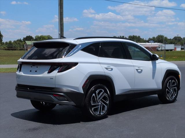 2025 Hyundai Tucson Limited