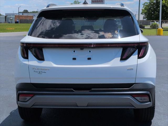 2025 Hyundai Tucson Limited