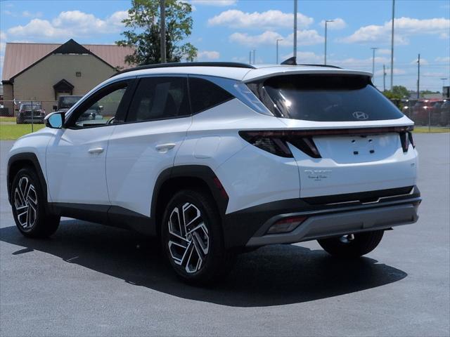 2025 Hyundai Tucson Limited