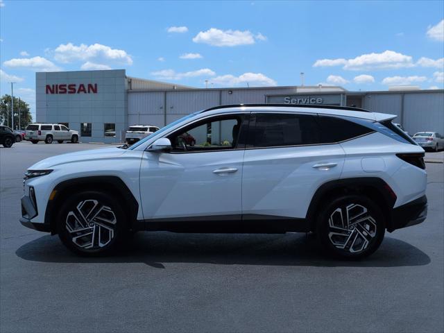 2025 Hyundai Tucson Limited
