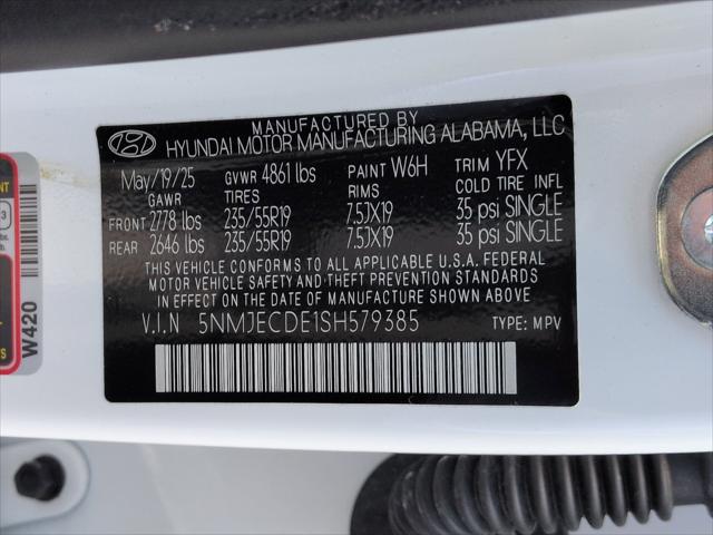 2025 Hyundai Tucson Limited