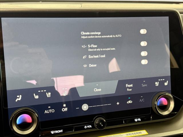 2026 Lexus TX 350 Premium